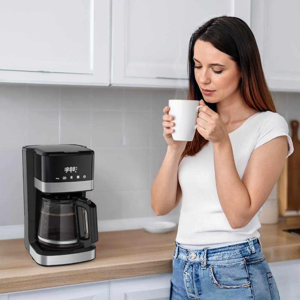 Cafetera de Goteo Deluxe CDKM-215 NI