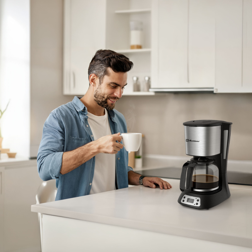 Cafetera de Goteo Programable CPKM-215 IN
