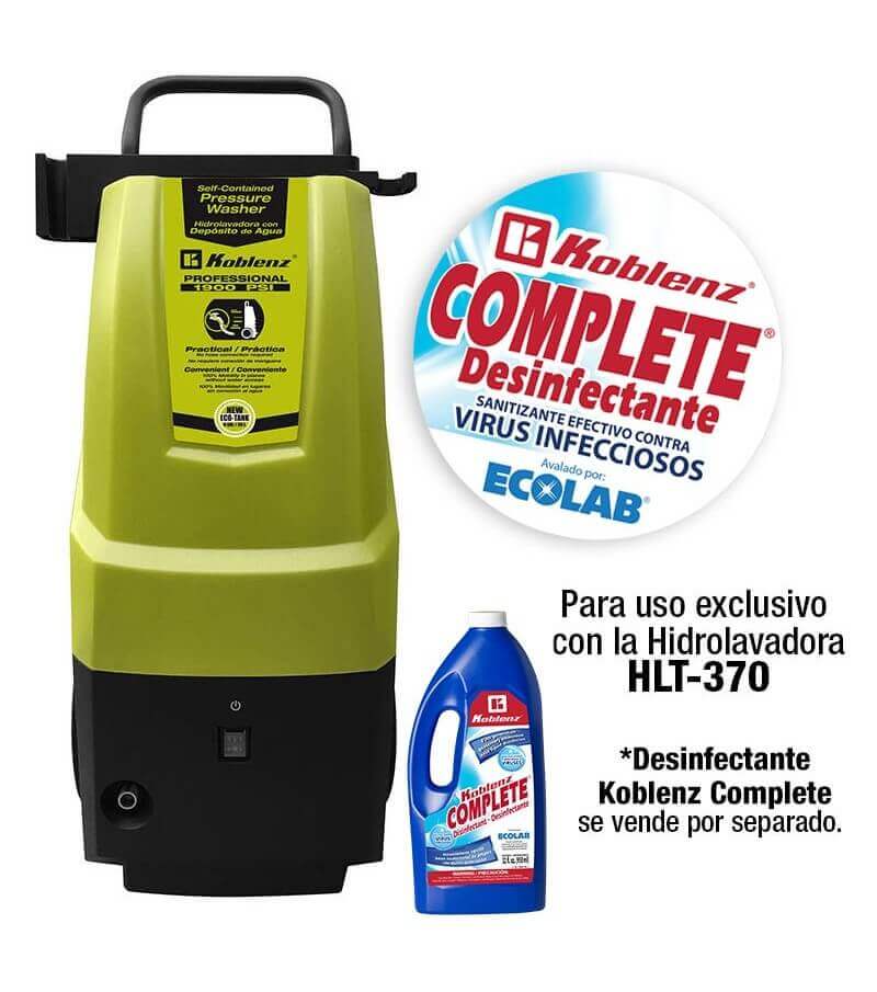 Desinfectante Complete - Koblenz Electrica