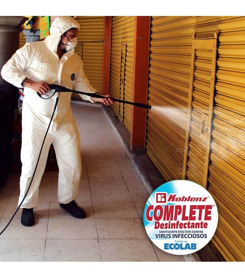 Desinfectante Complete - Koblenz Electrica