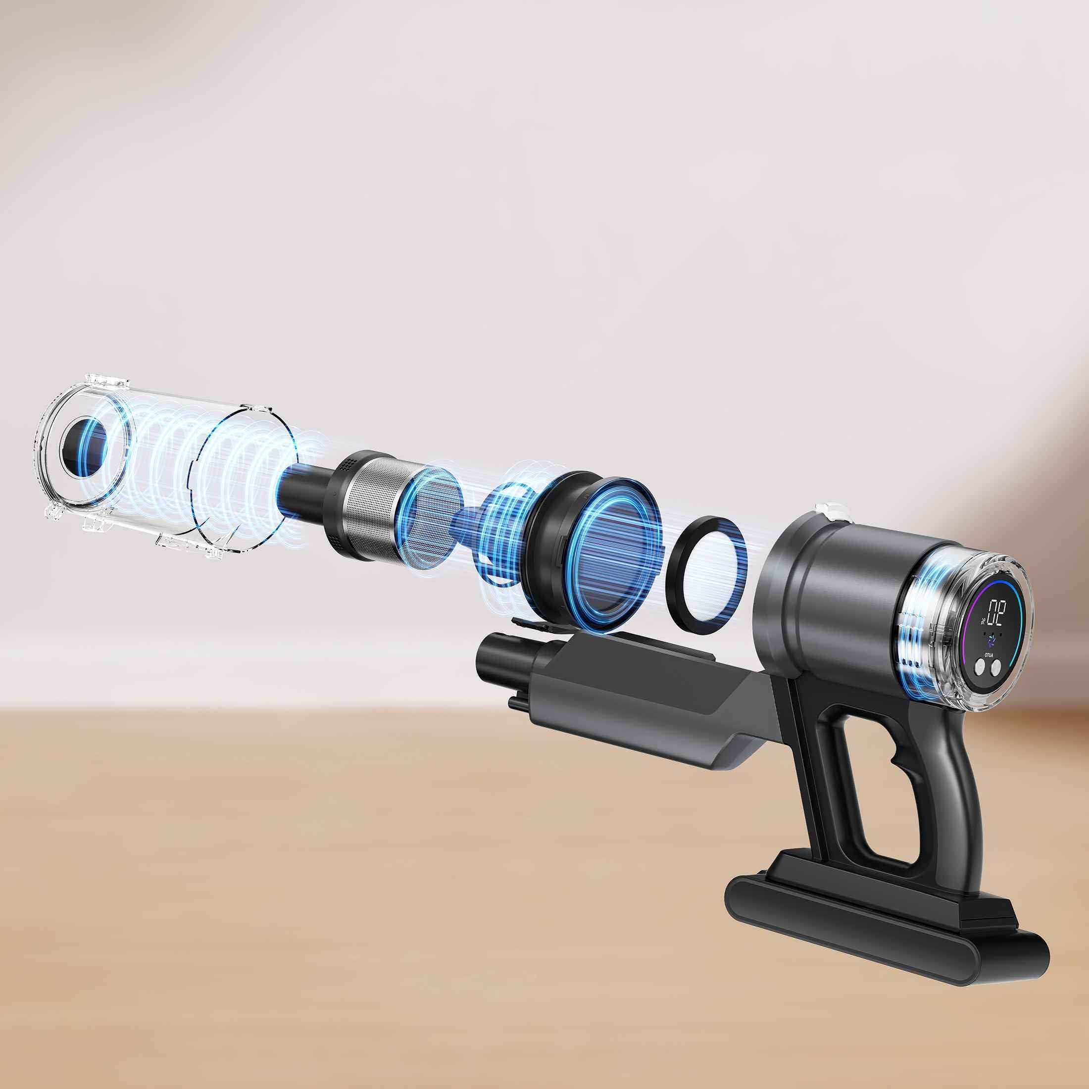 Devoradora Inalámbrica Júpiter SVKM-6990