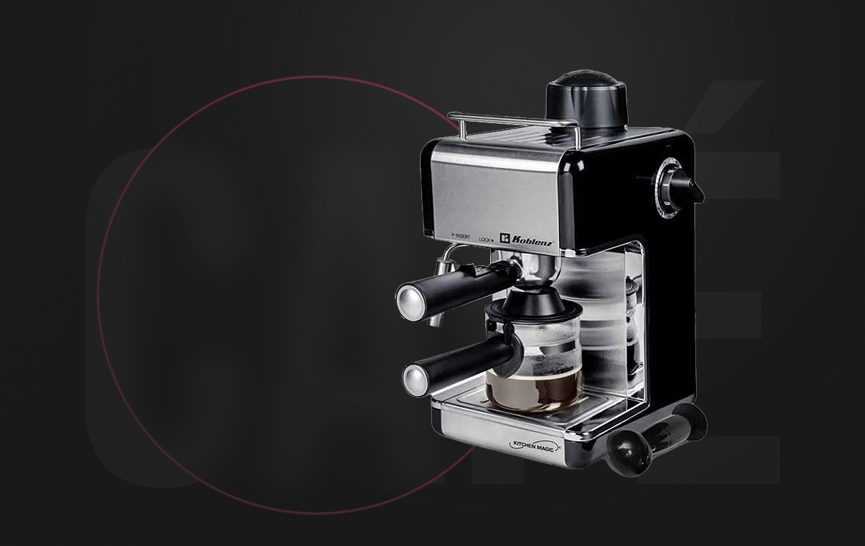 Cafetera Espresso Koblenz Ckm 650 con capacidad para 4 tazas