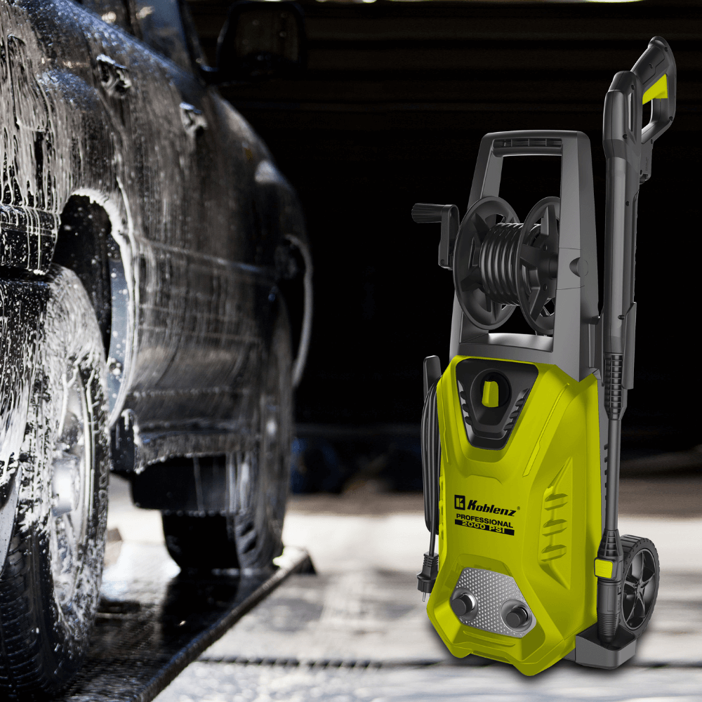 Hidrolavadora Eléctrica de 2000 PSI HL-397 V - Koblenz Electrica