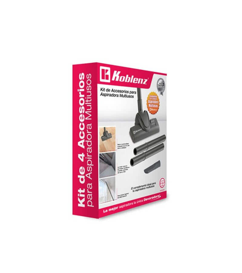 Kit de Accesorios Deluxe para Multiusos - Koblenz Electrica