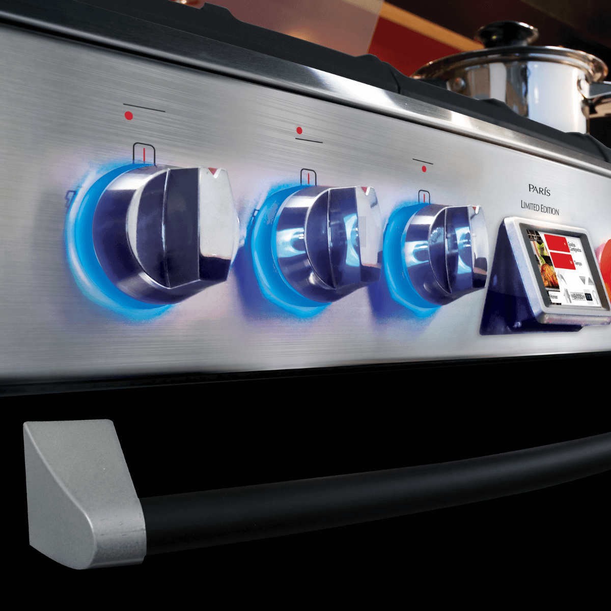 Estufa de Empotre Toulouse EE-6342 TS-IICPN - Koblenz Electrica