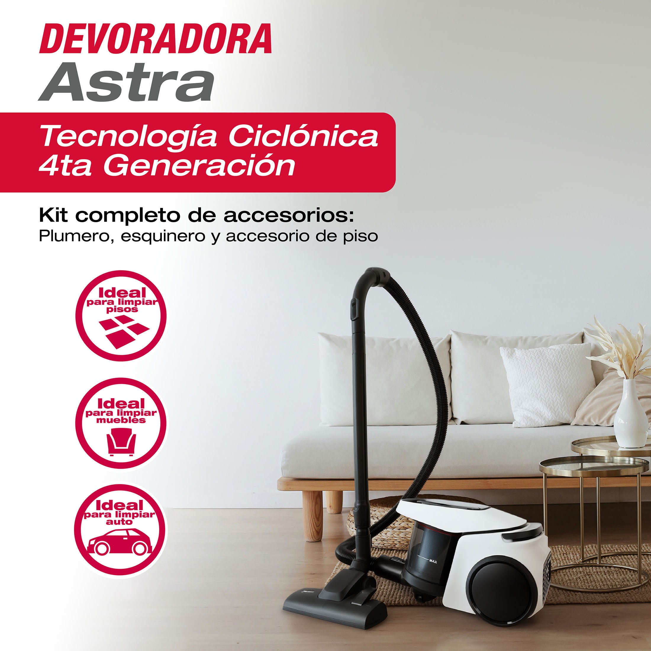 Devoradora Astra PVC-1600