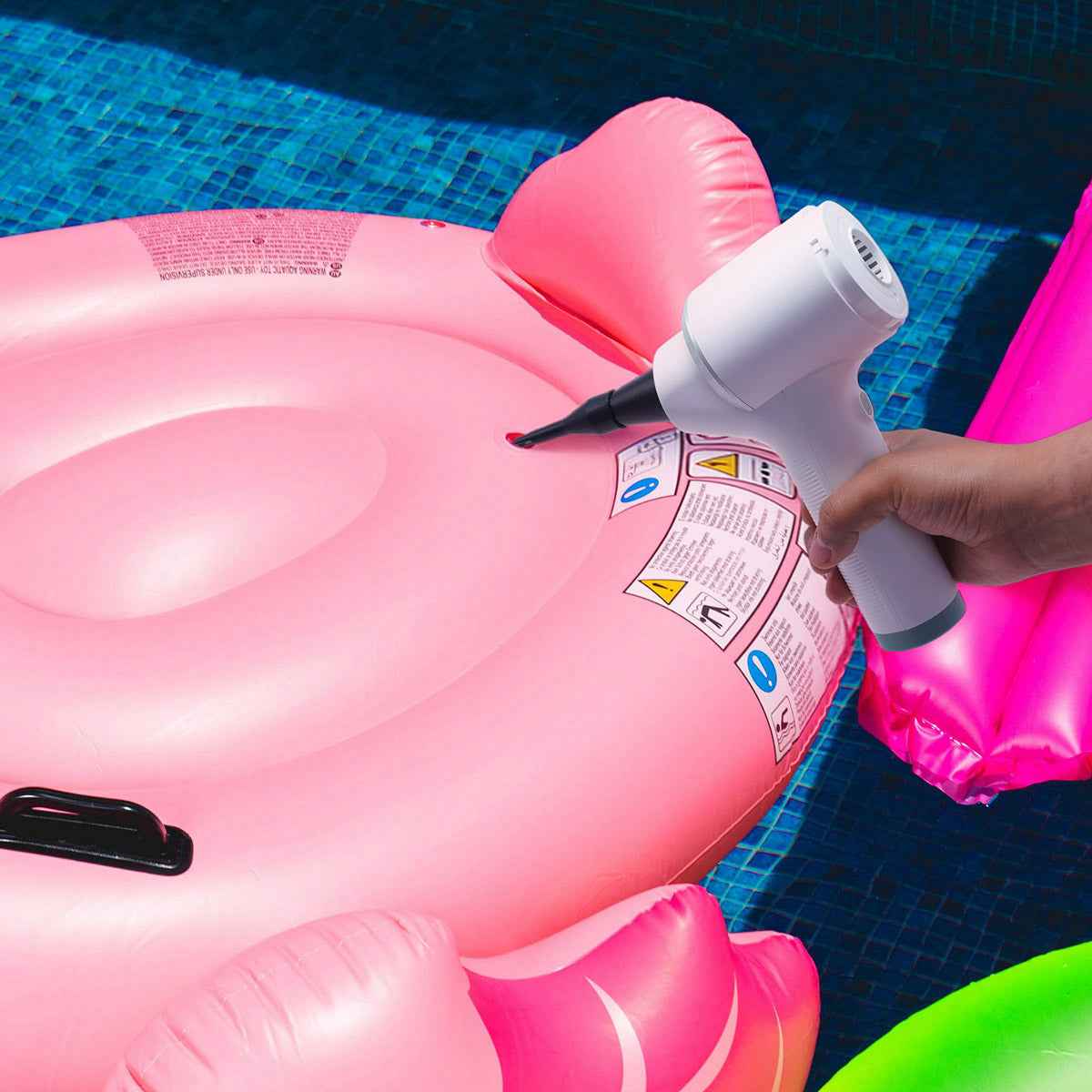 Aspiradora Manual Inalámbrica Air Pro Vac HVI-1600