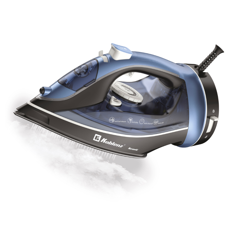 Plancha de Vapor Inalámbrica GoPress PKK-1500 IA