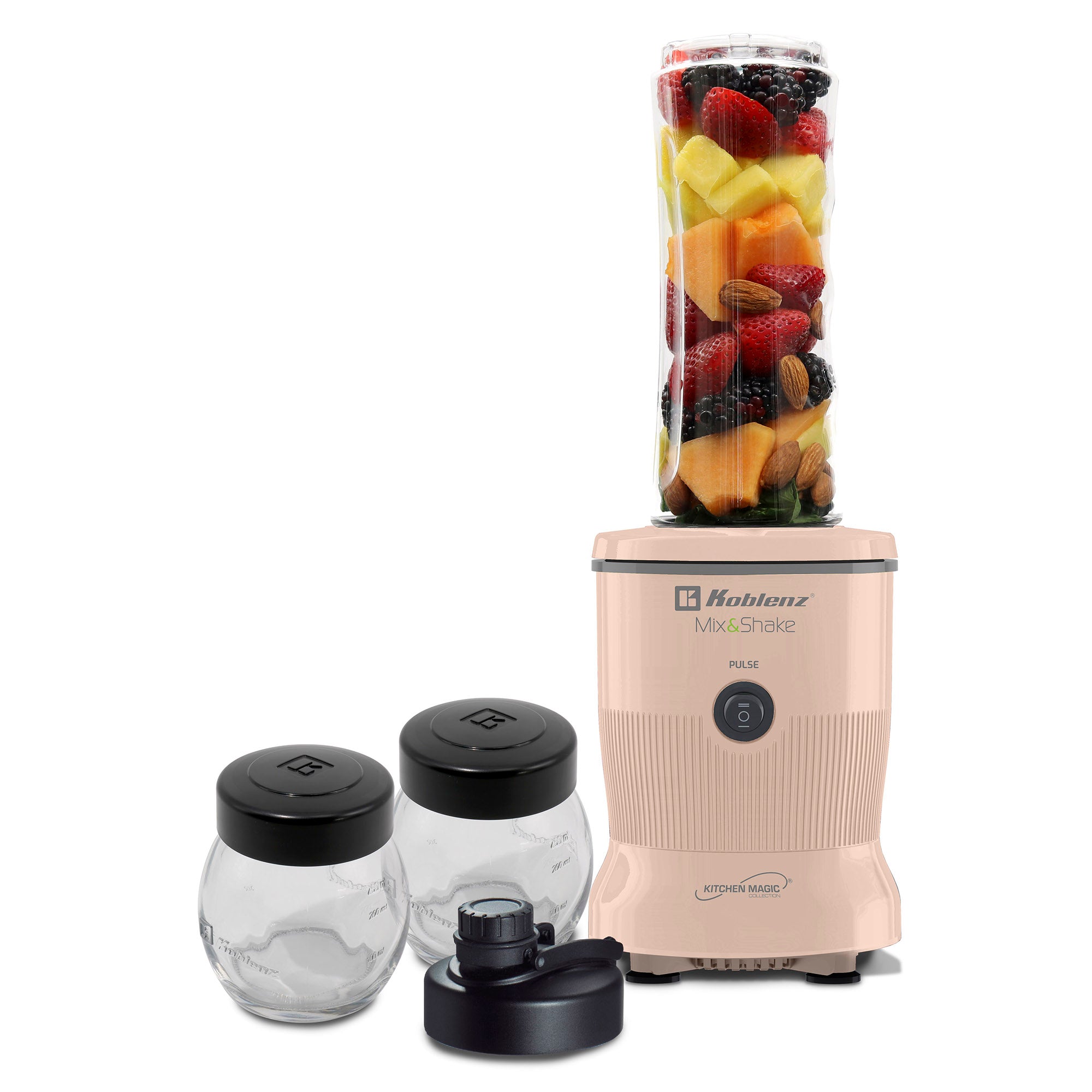 Licuadora Personal Mix&Shake MSKM-600 2PS - Koblenz Electrica