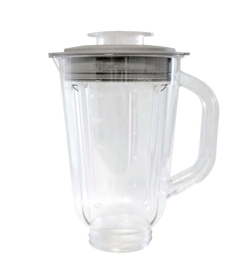 Vaso de Plástico de 1.25 L con Tapa para Licuadora - Koblenz Electrica