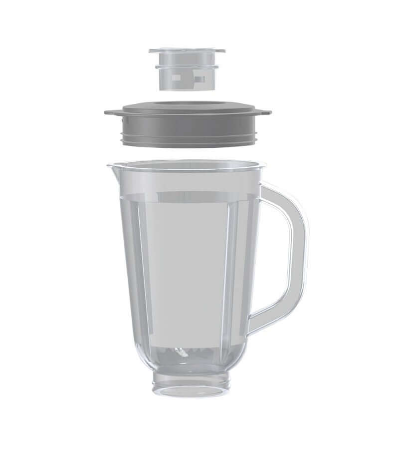 Vaso de Plástico de 1.25 L con Tapa para Licuadora - Koblenz Electrica