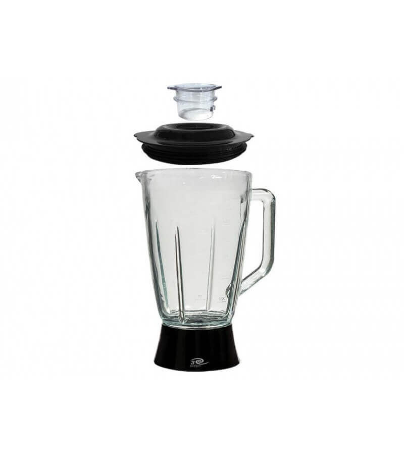Vaso de Vidrio de 1.5 L con Tapa para Licuadora - Koblenz Electrica