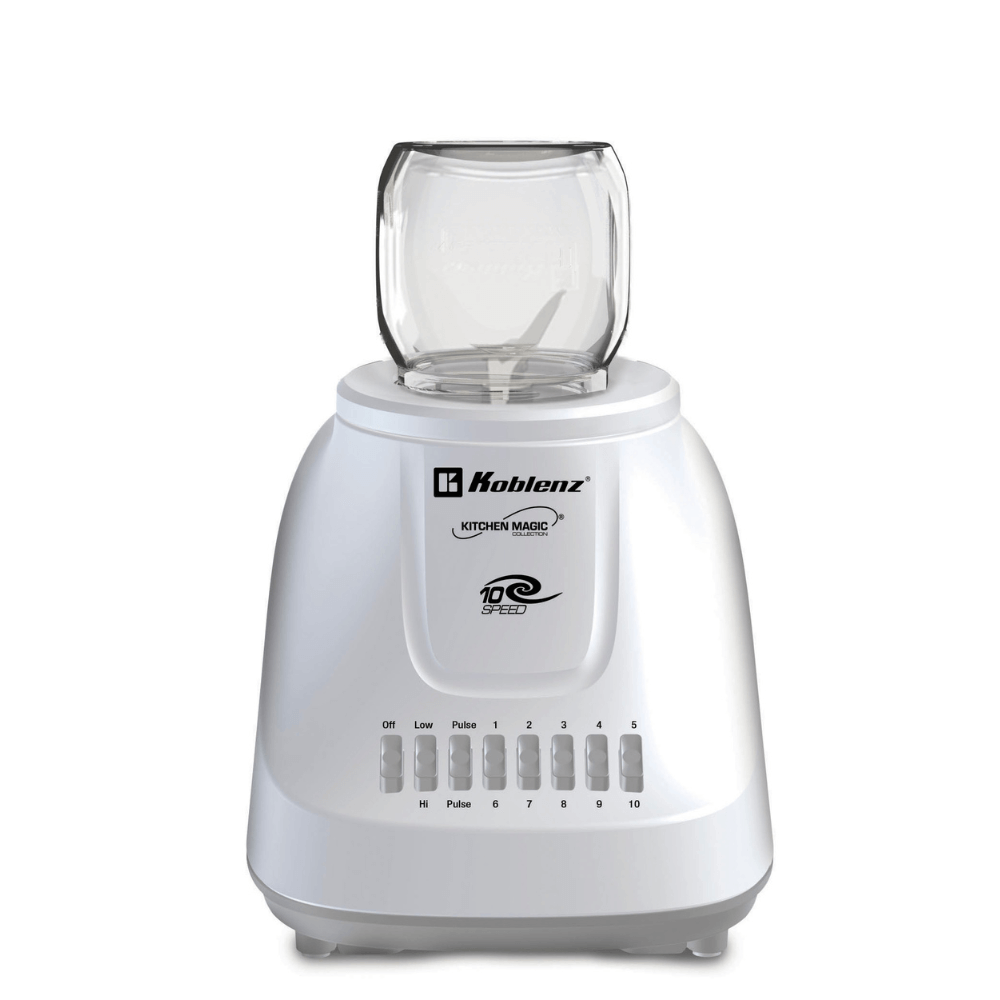 2 Mini Vasos de Licuadora de 300 ml para Puré & Salsa - Koblenz Electrica