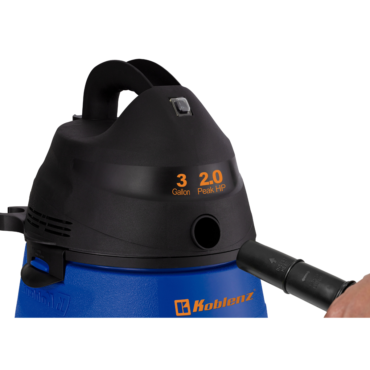 Aspiradora Seco-Mojado 3 Galones WD-353 MA - Koblenz Electrica