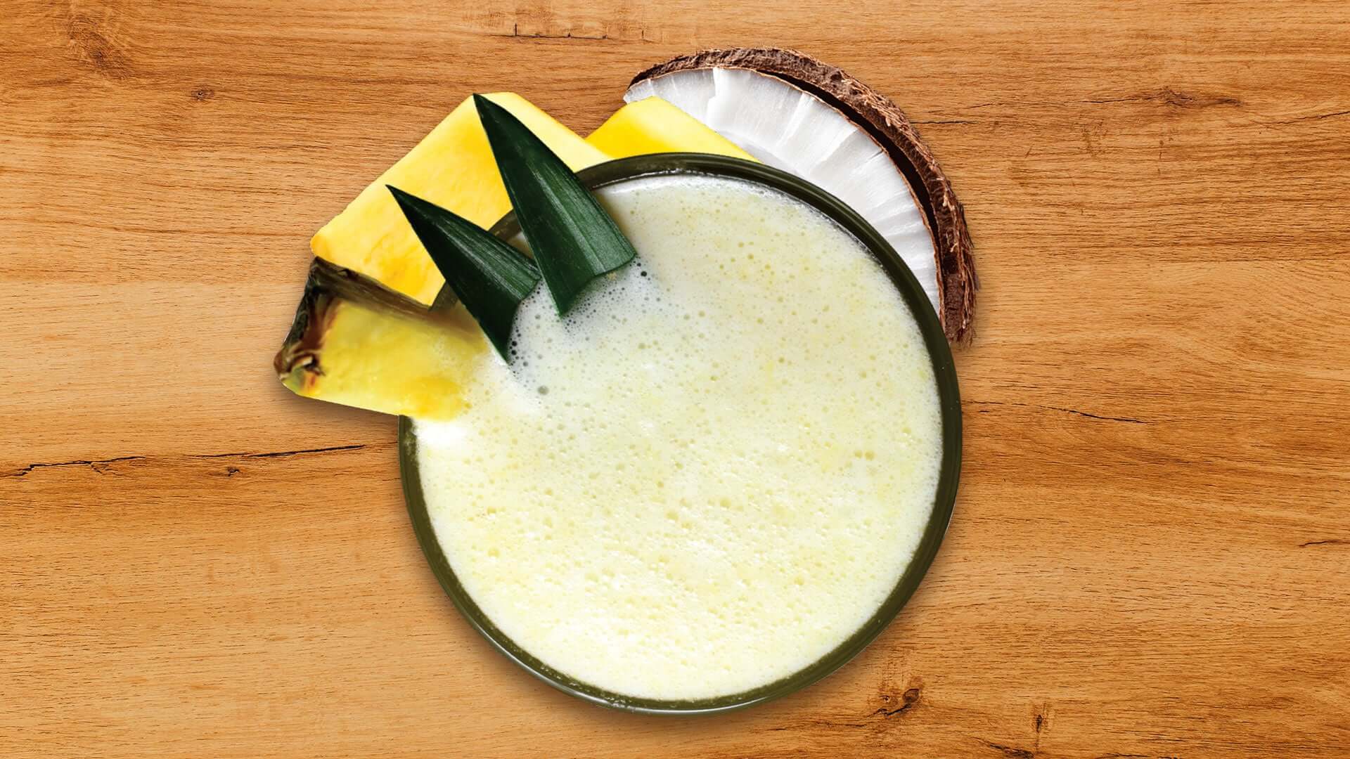 Piña Colada | Receta Original Lista para Servir
