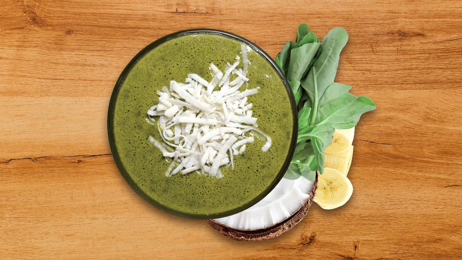 Smoothie Matcha-Coco - Koblenz Electrica