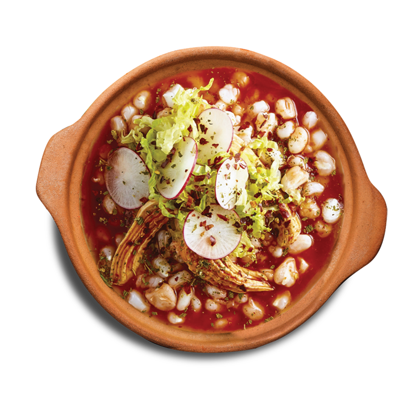 Pozole Rojo