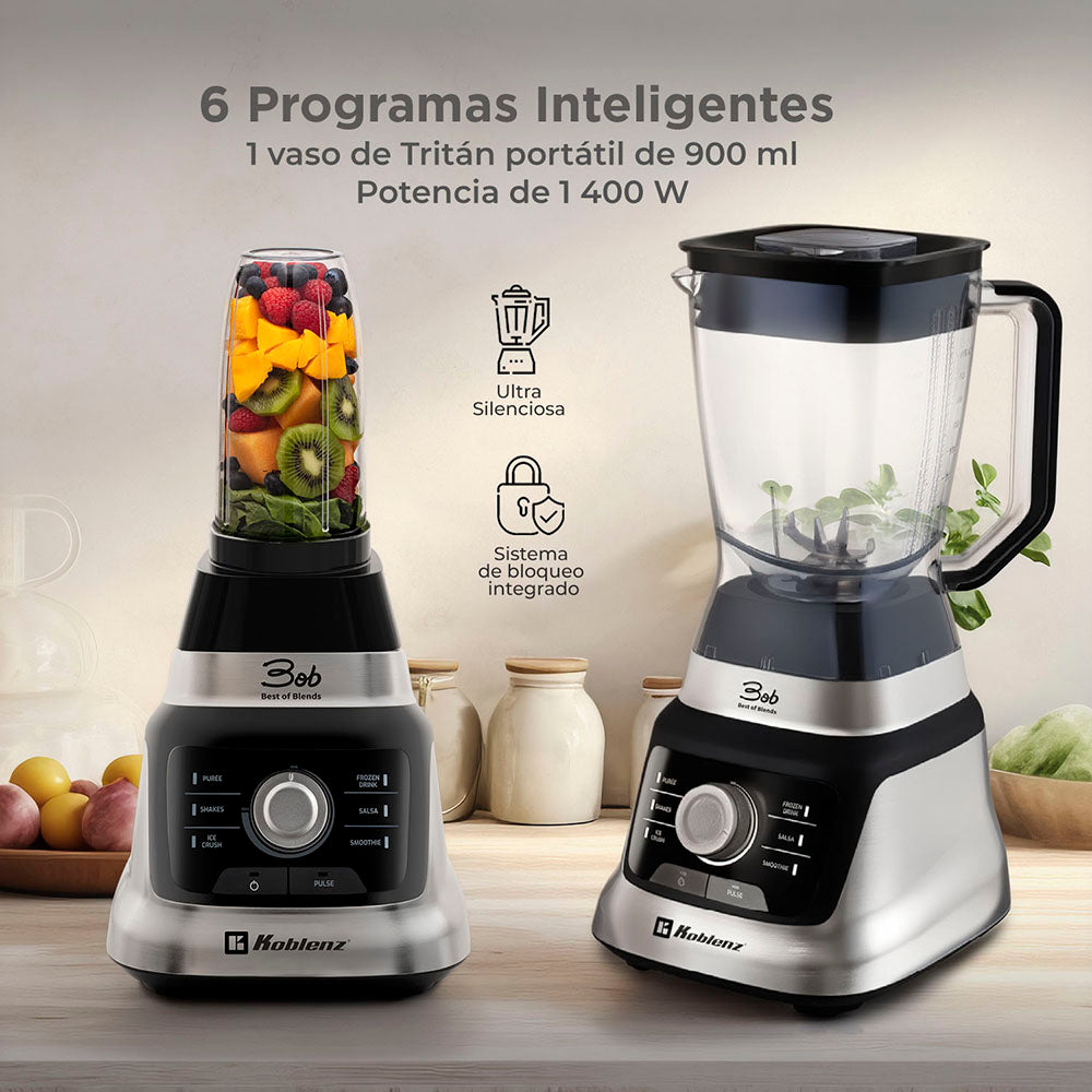 Licuadora Bob LKM-9610 TJ