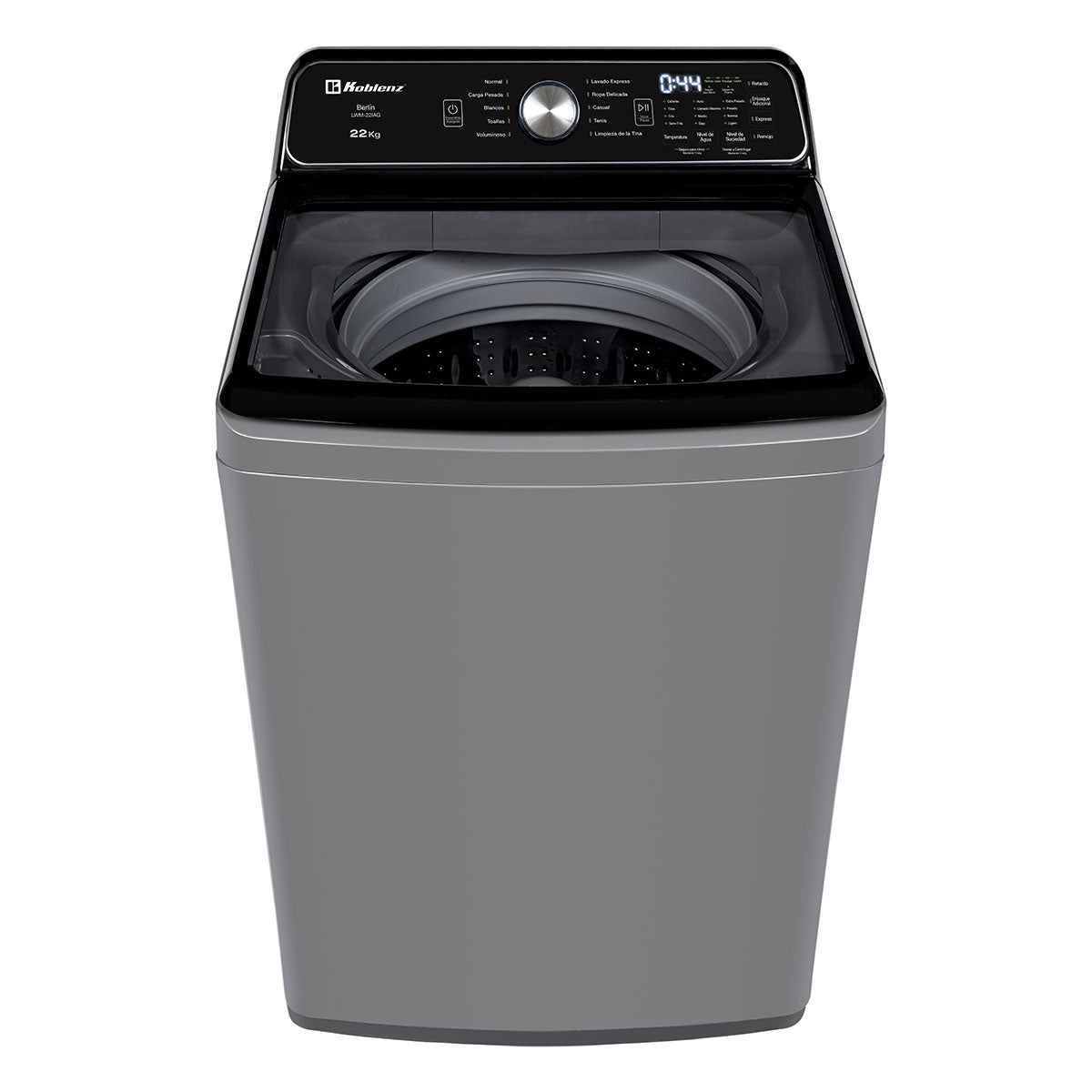 Lavadora Automática de 22 Kg Berlín LWM-22IAG