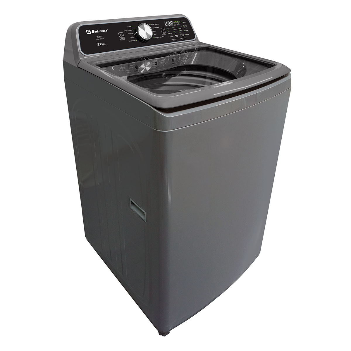 Lavadora Automática de 22 Kg Berlín LWM-22IAG