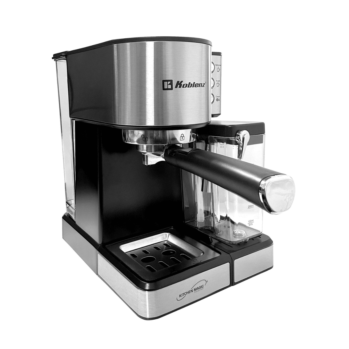 Cafetera espresso Intensa 10 Evvo 1350W 20 bares inox