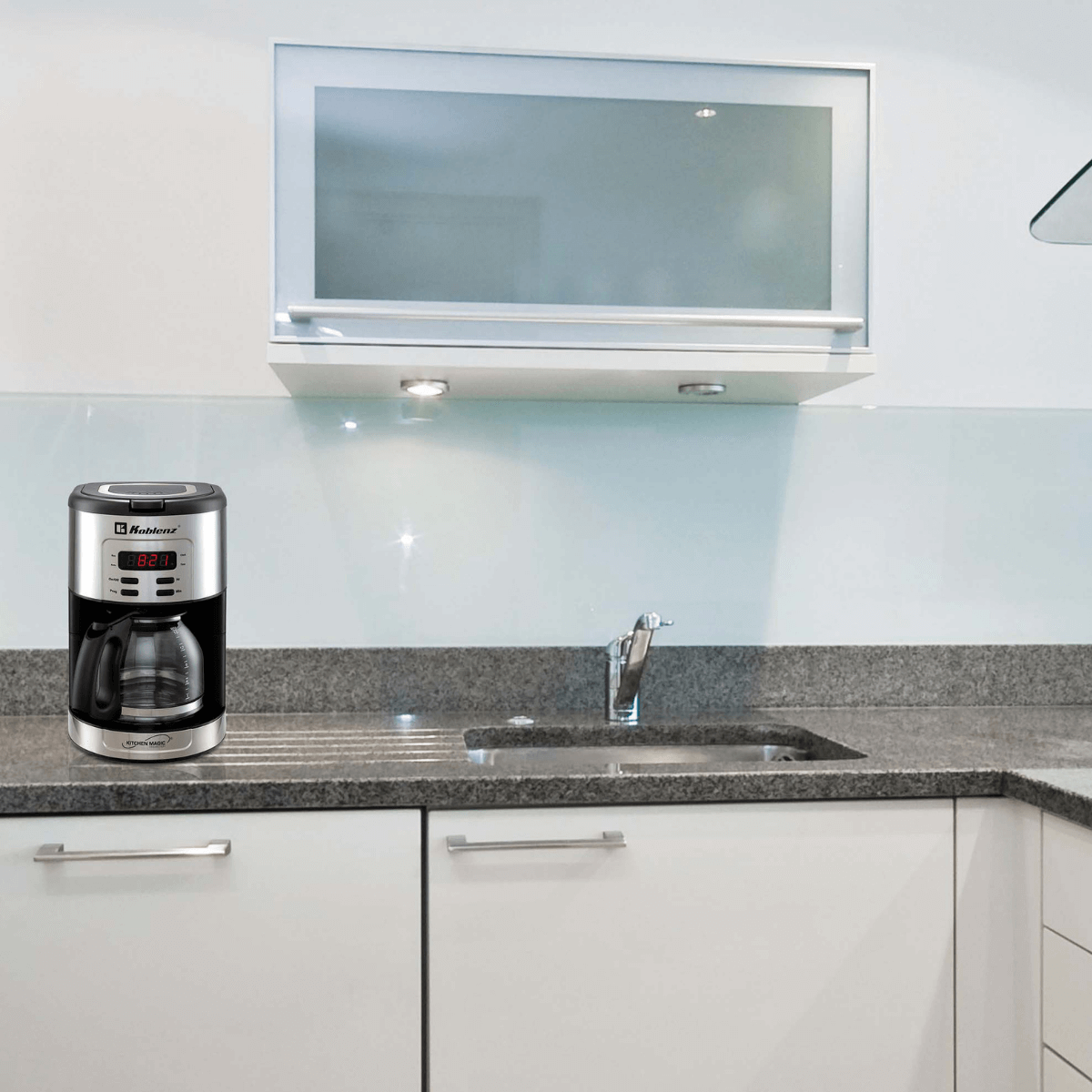 Cafetera Deluxe CKM-215 IN