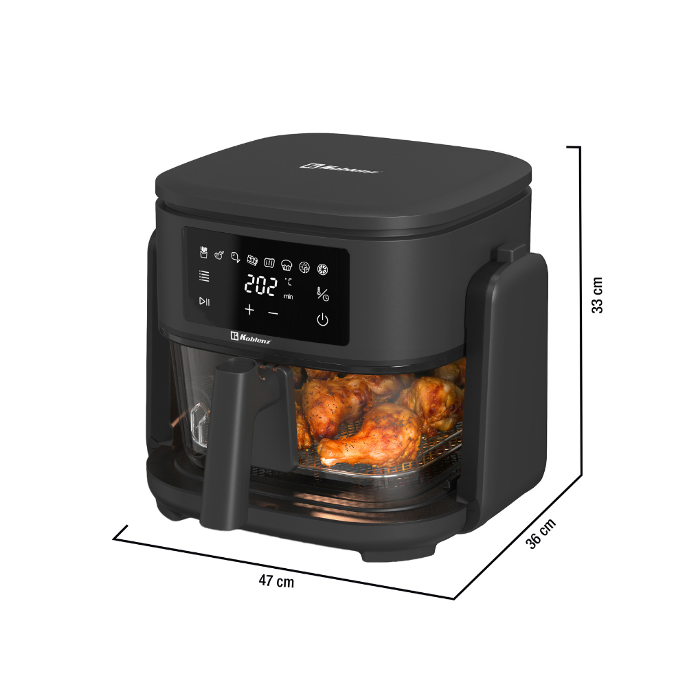 Freidora de Aire con Grill FAKM-1500 FG