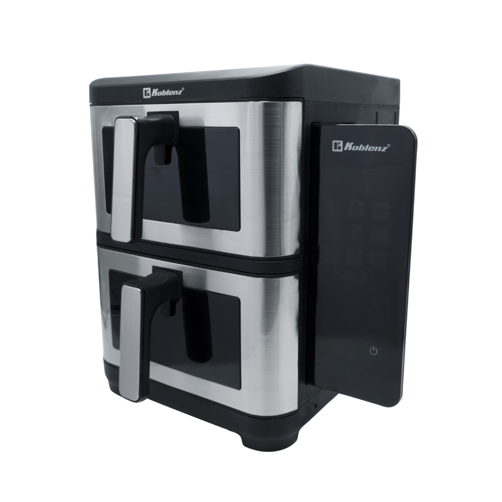 Freidora de Aire de 2 Pisos Dual Tower FAKM-1700 FV