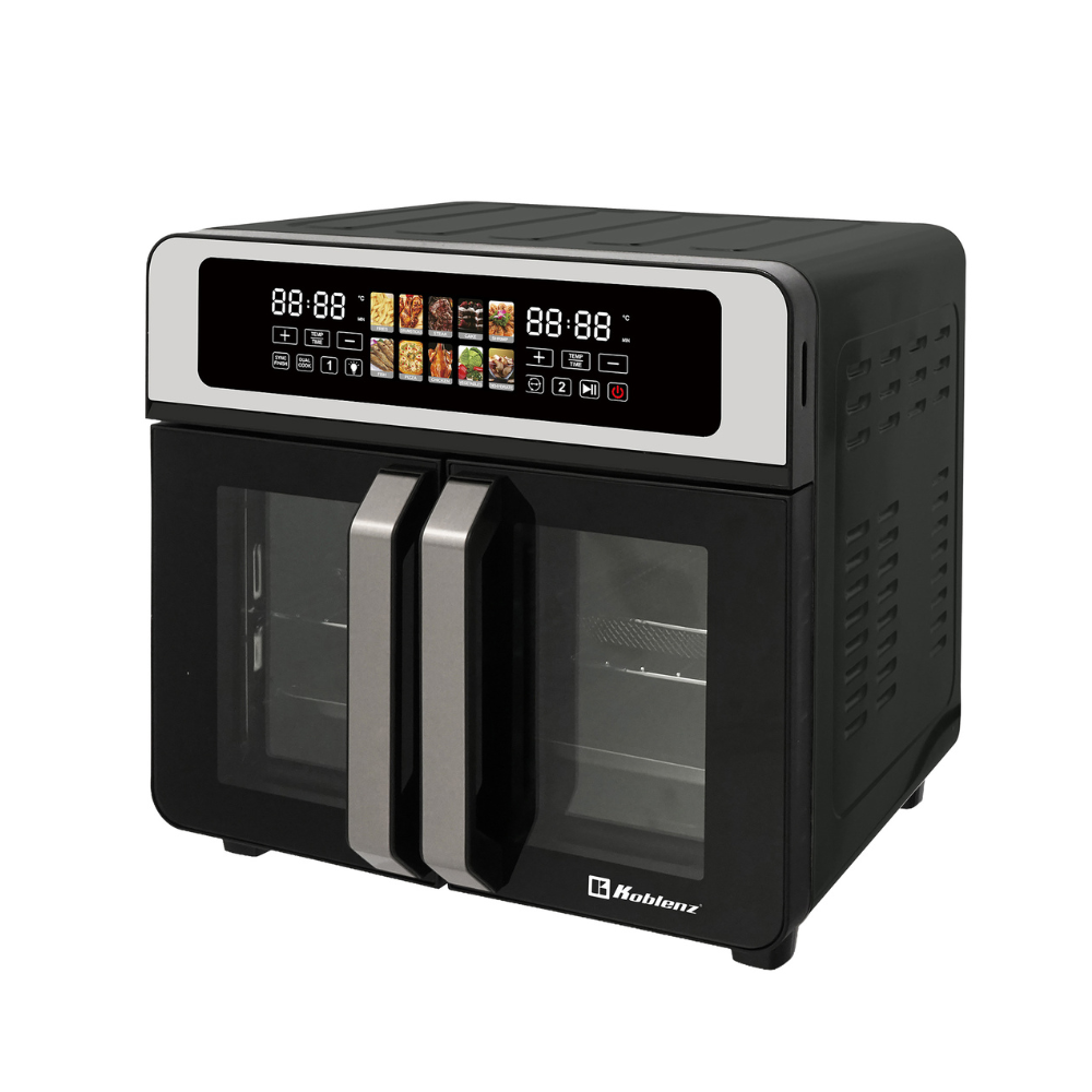 Horno con Freidora de Aire French Door Elite HFKM-1600 HFD