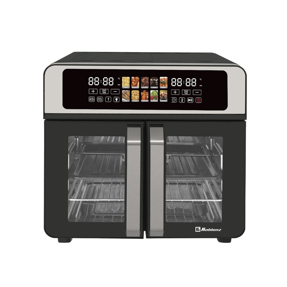 Horno con Freidora de Aire French Door Elite HFKM-1600 HFD