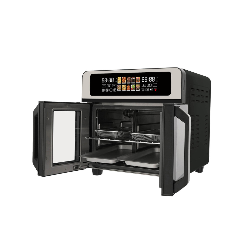 Horno con Freidora de Aire French Door Elite HFKM-1600 HFD