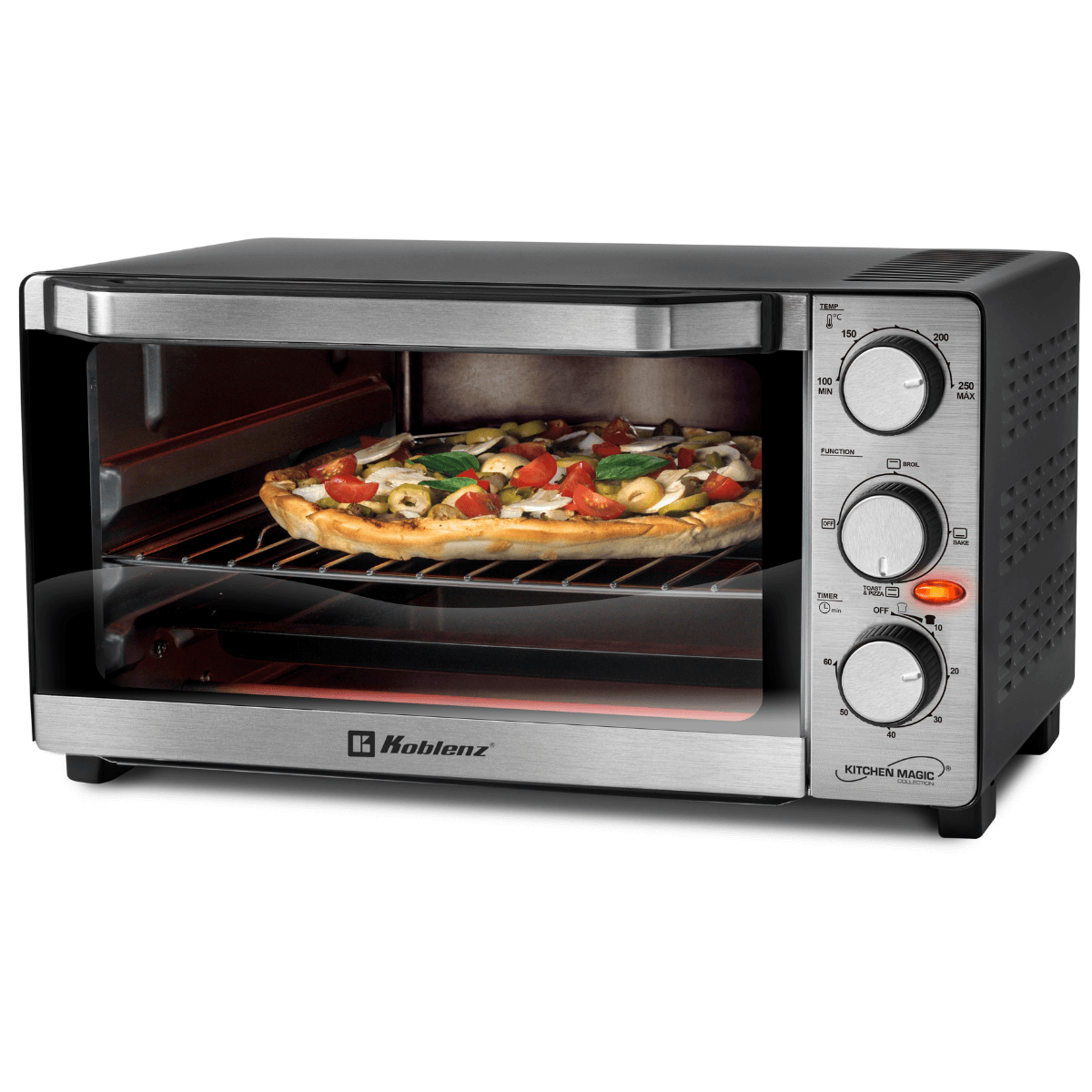 Horno Tostador Pizza y Más HKM-1500 P