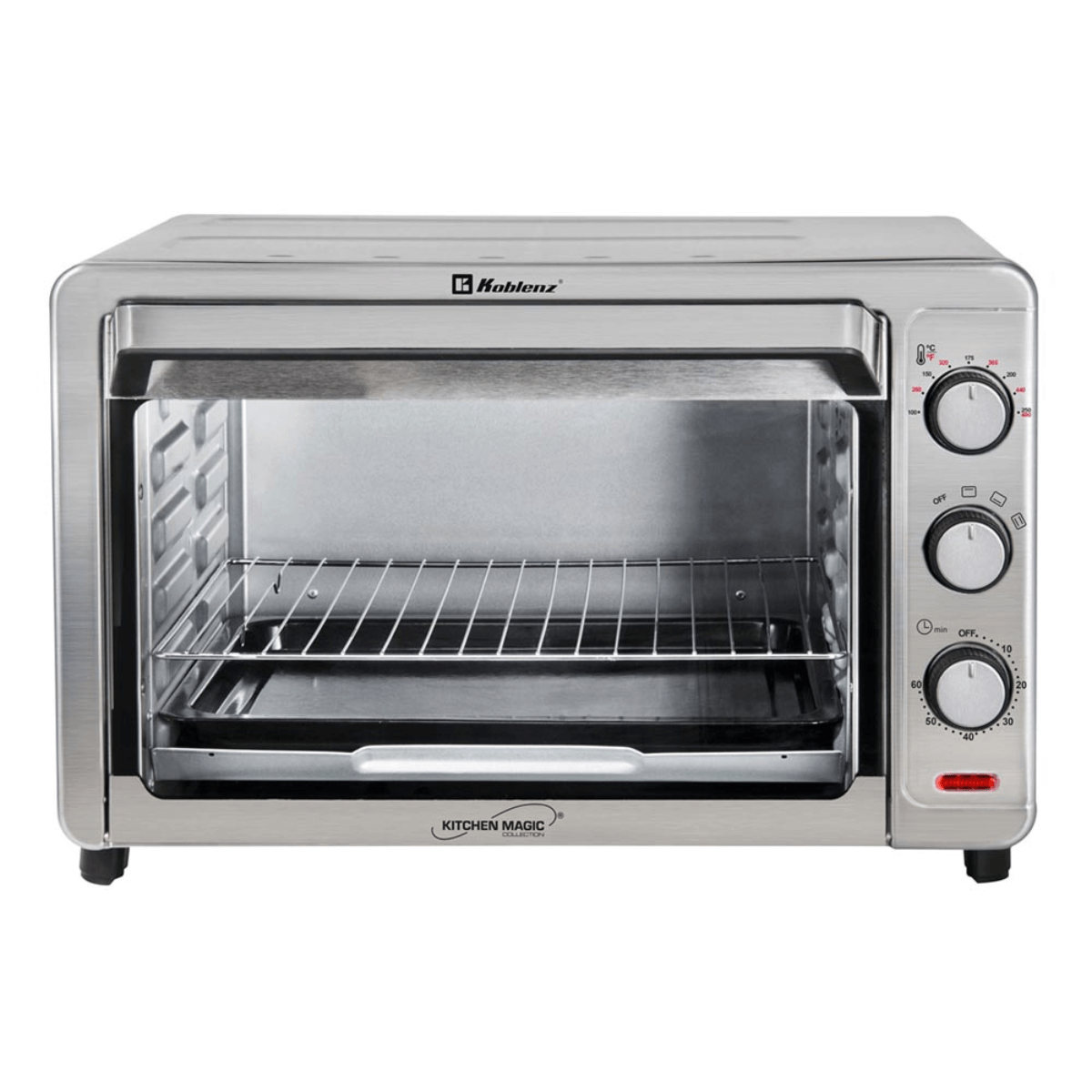 HORNO TOSTADOR ELECTRICO KOBLENZ 1500C – Santa María Mueblerías