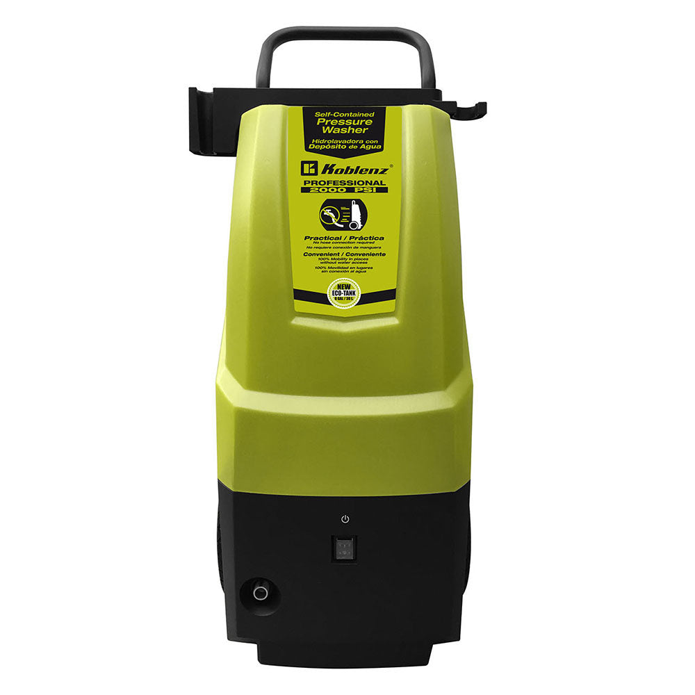 Hidrolavadora Eléctrica con Depósito de Agua HLT-380 V