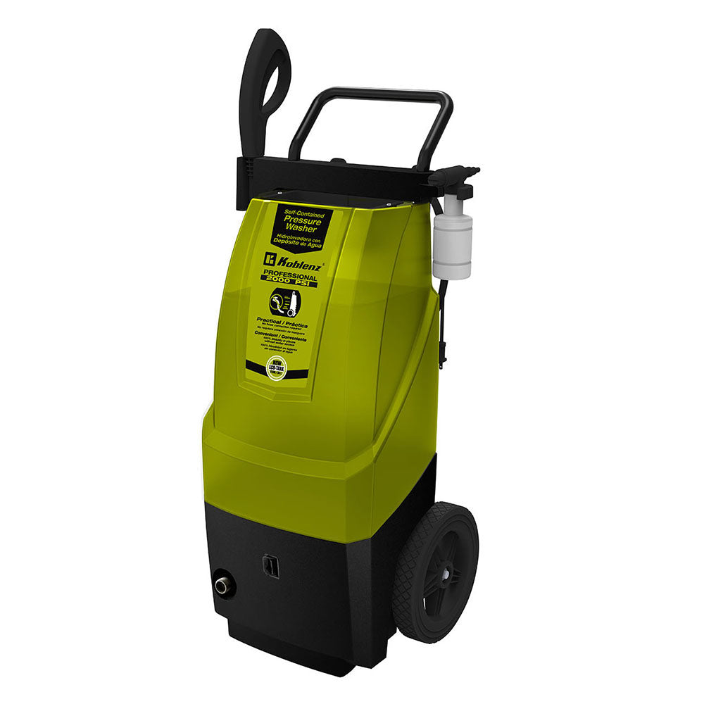 Hidrolavadora Eléctrica con Depósito de Agua HLT-380 V