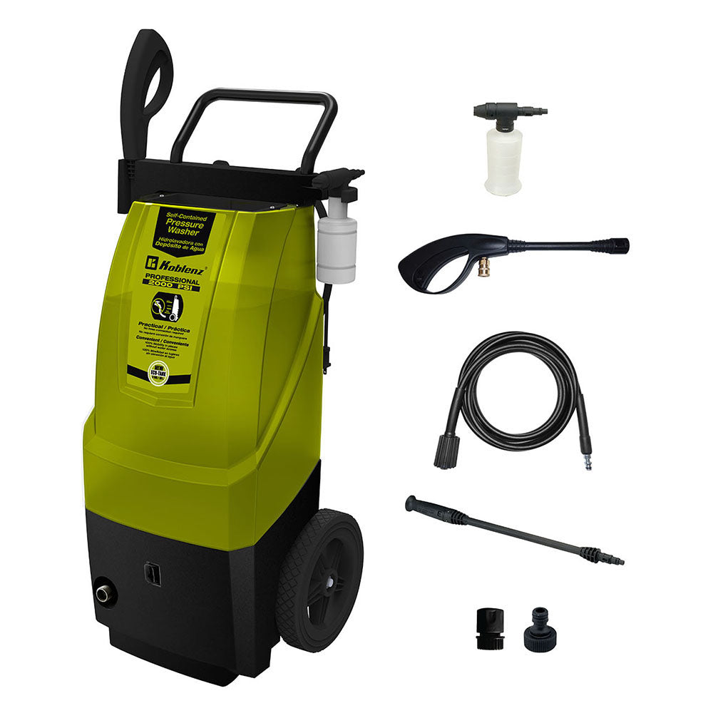 Hidrolavadora Eléctrica con Depósito de Agua HLT-380 V