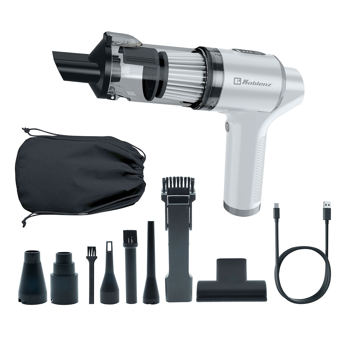 Aspiradora Manual Inalámbrica Air Pro Vac HVI-1600