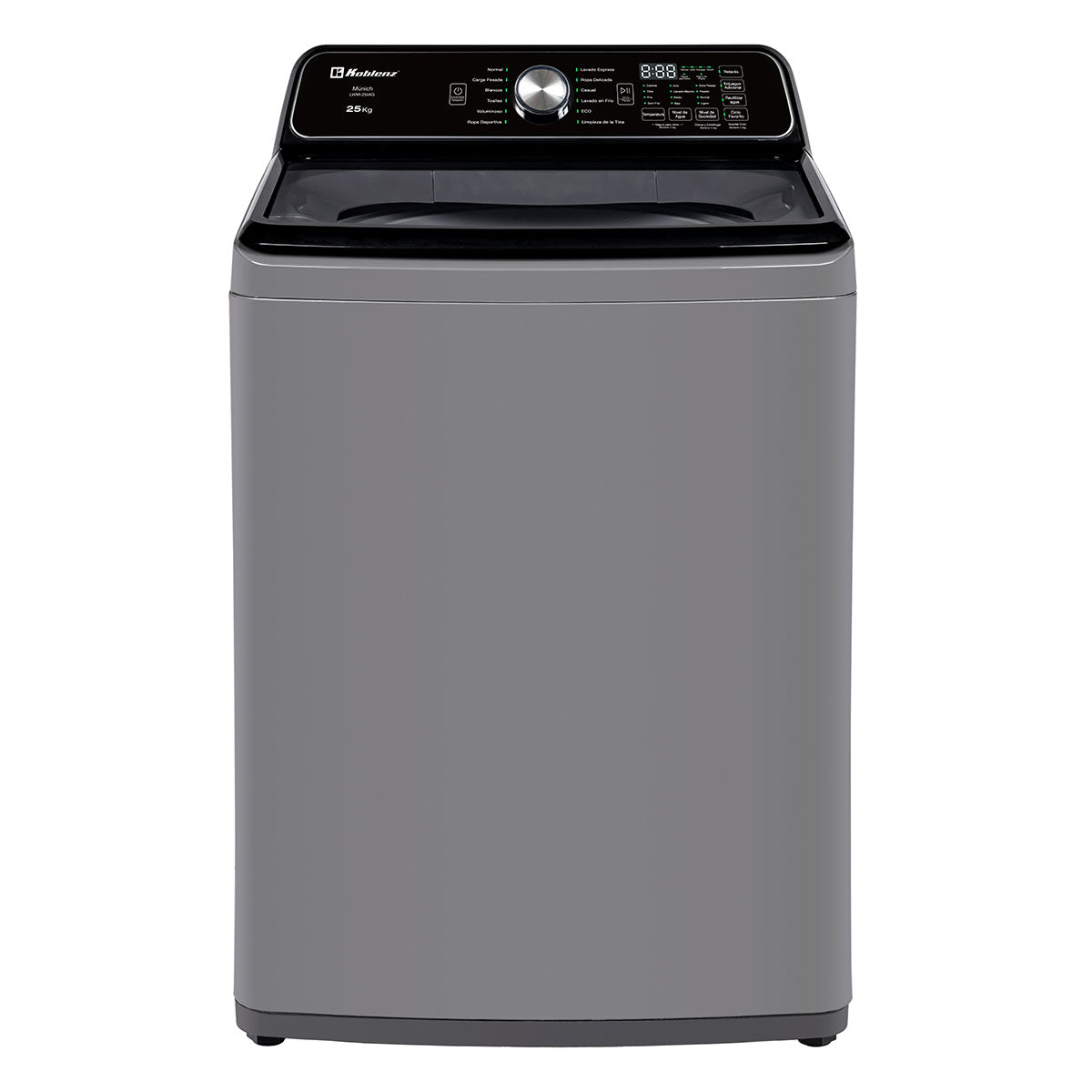 Lavadora Automática de 25 Kg Munich LWM-25IAG