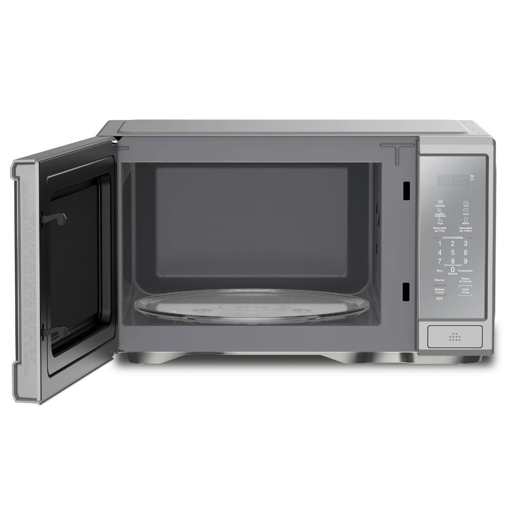 1550 w de potencia para preparar tus alimentos con eficiencia en el microondas de 1.13 pies