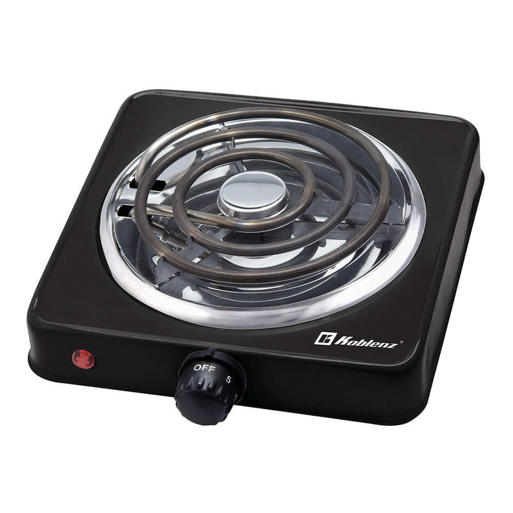 Parrilla eléctrica 1 quemador de espiral