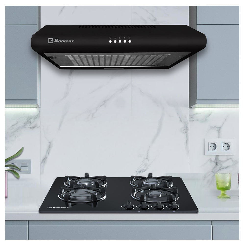 Parrilla Empotrable de Vidrio PK-607 FV