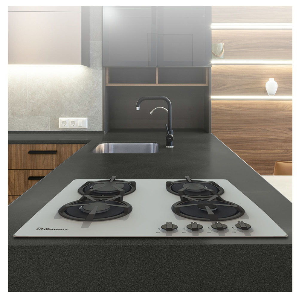 Parrilla Empotrable de Vidrio PK-607 VG