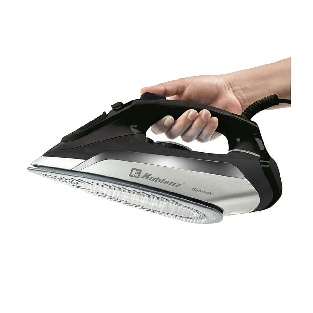 La plancha secure Keramik con sistema autolimpieza 