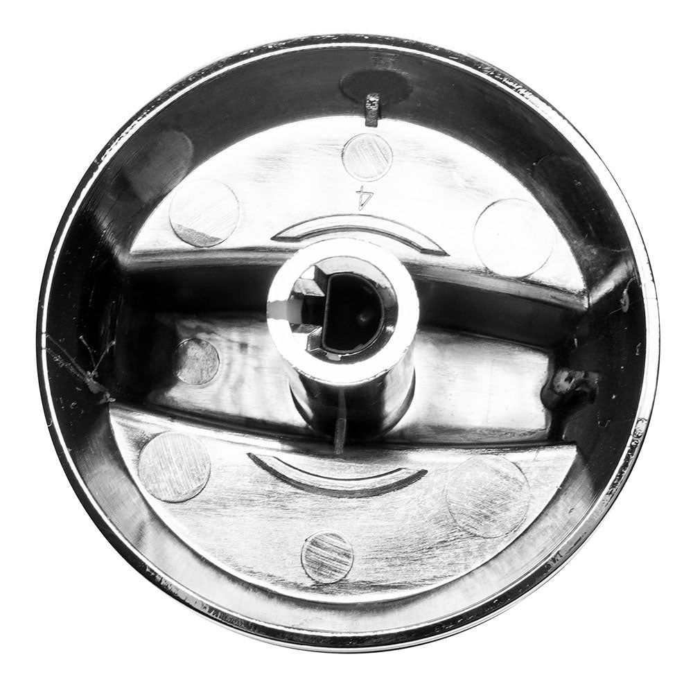 Perilla de Estufa Gourmet Cromo