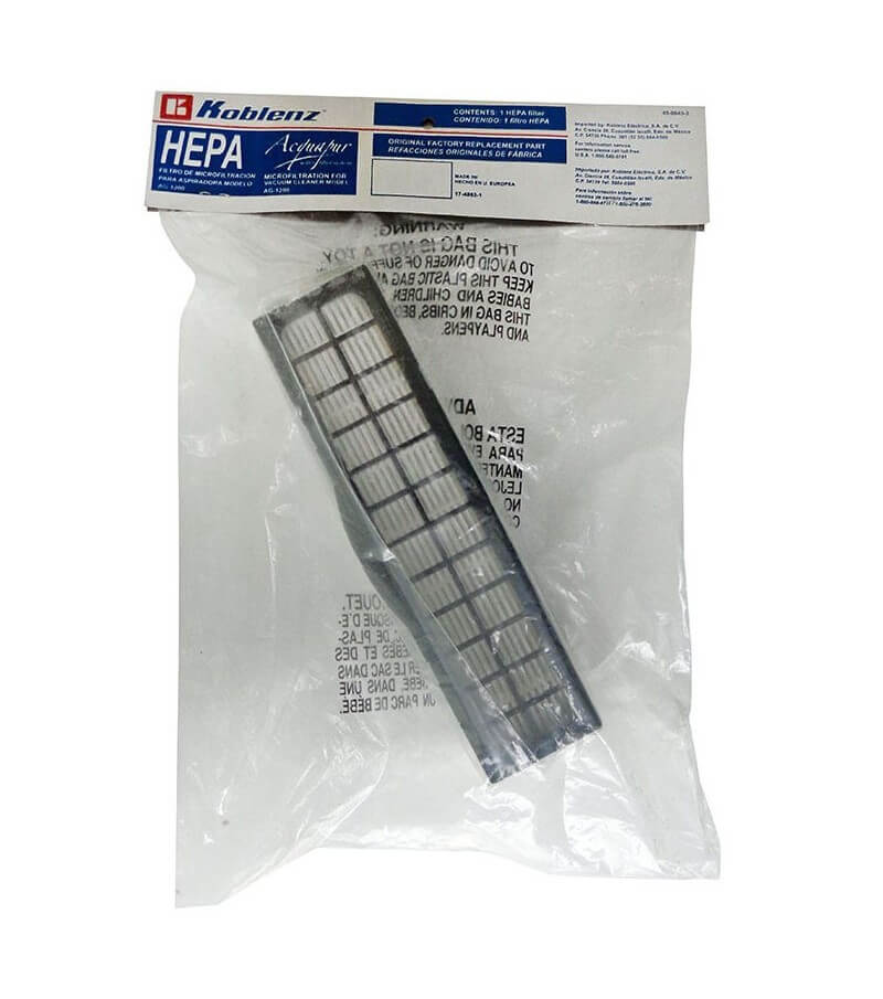 Filtro HEPA para Acquapur AG-1200