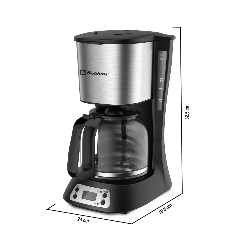 Cafetera de Goteo Programable CPKM-215 IN