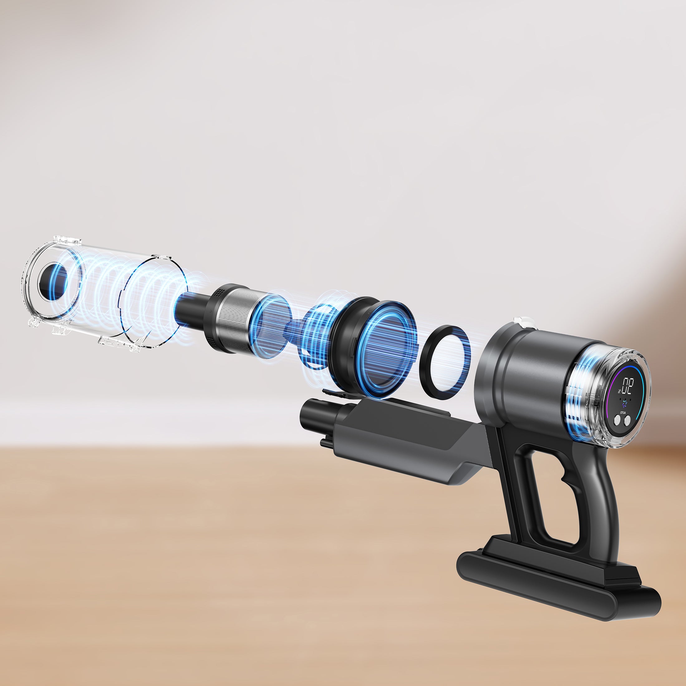 Devoradora Inalámbrica Júpiter SVKM-6990