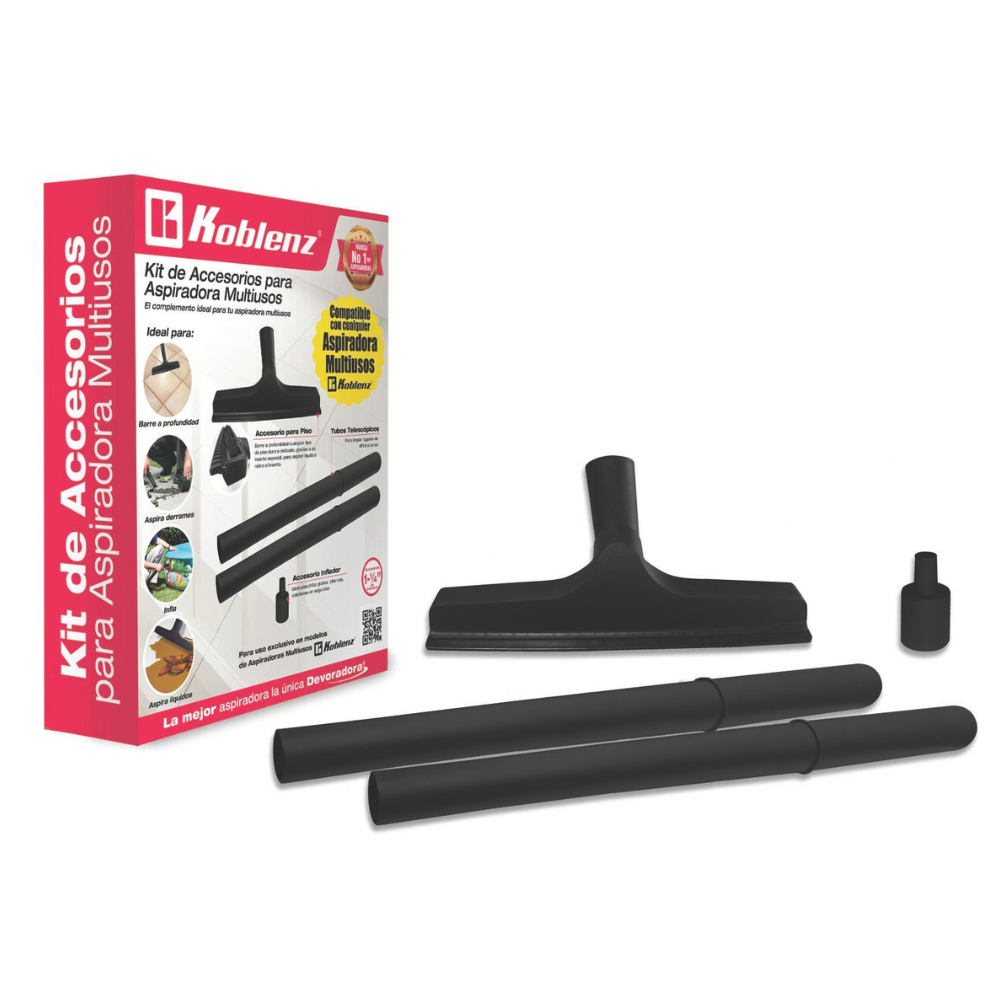 Kit de Accesorios para Aspiradora de 1 1/4 de pulgada