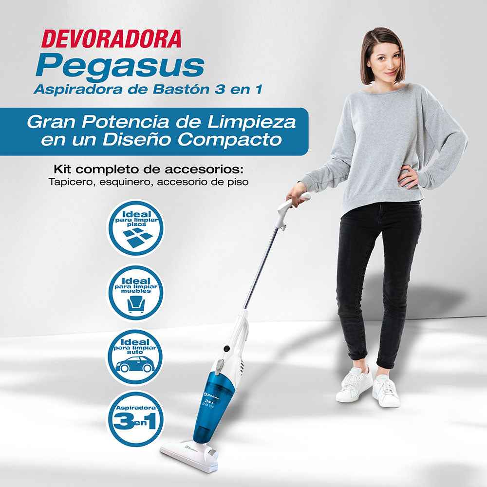 Devoradora Stick Vac Pegasus SV-120 KG1