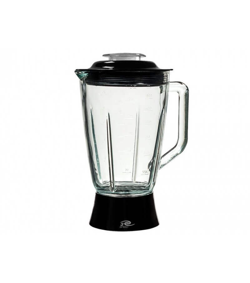 Vaso de Vidrio de L con Tapa para Licuadora Koblenz Electrica